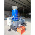 SKJ250 300-500kg/h wood pellet machinery with reducer